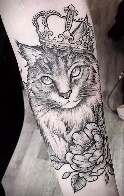 Tatuagem De Gato