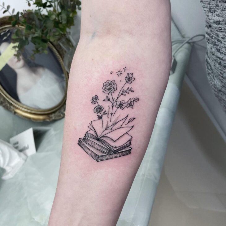 Tatuagem De Livros