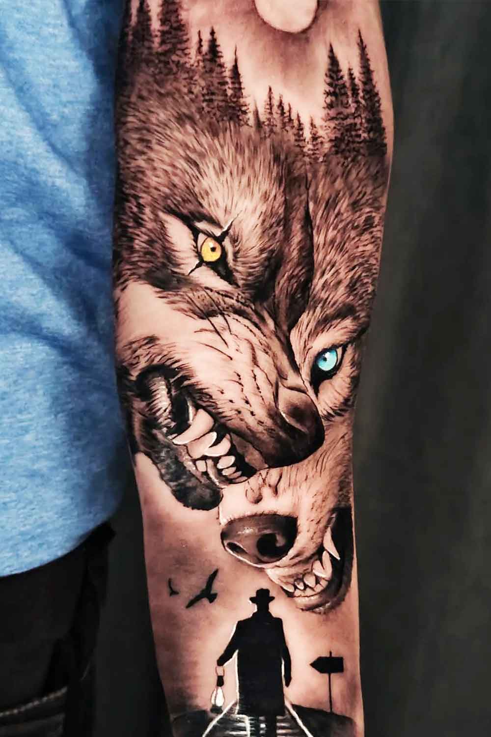 Tatuagem De Lobo