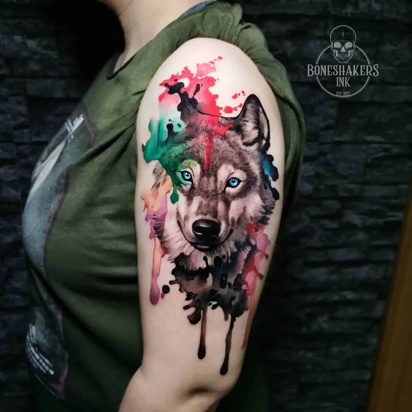 wolf tattoo