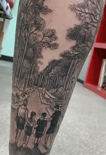 family tattoo