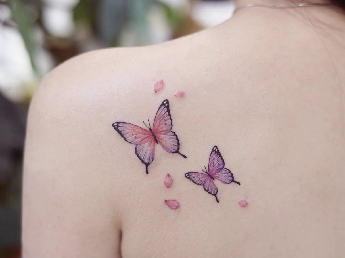 Butterfly Tattoo