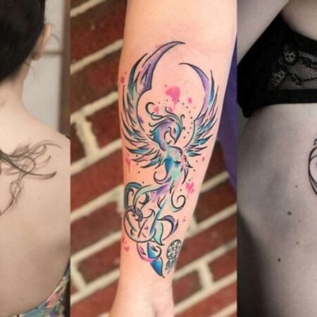 tatuagem-feminina-fenix