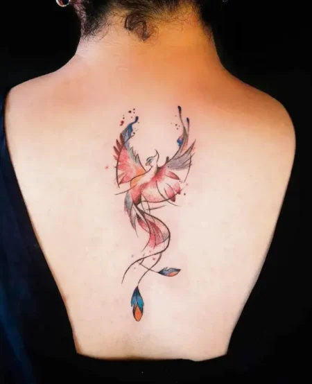 tatuagem-feminina-fenix