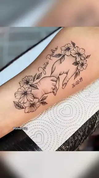 Tatuagem Mãe e Filho