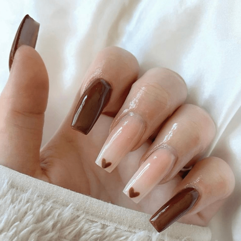 Easy Decorated Nail