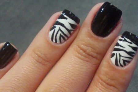 unha-decorada-zebra