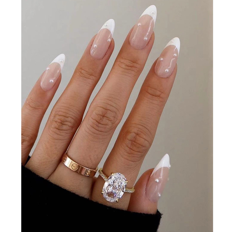 Almond nails