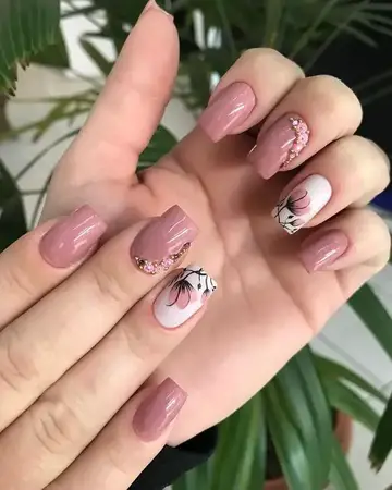 Unhas Decoradas De Flor