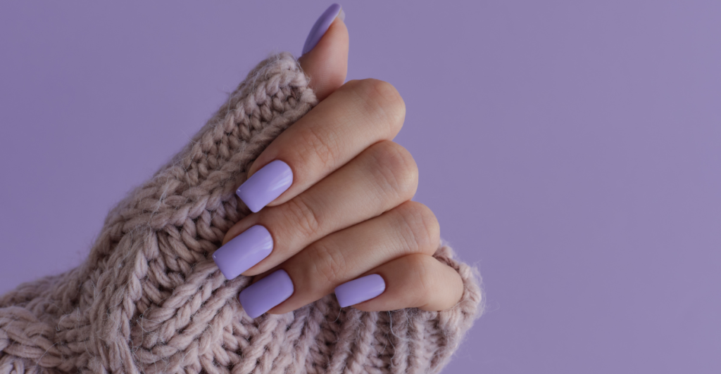 unhas-decoradas-lilas-e-branco