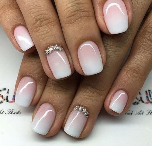 Decorated Nails for Brides