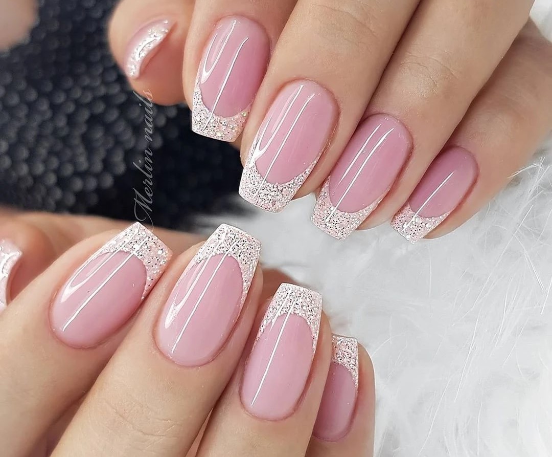 unhas-decoradas-rose