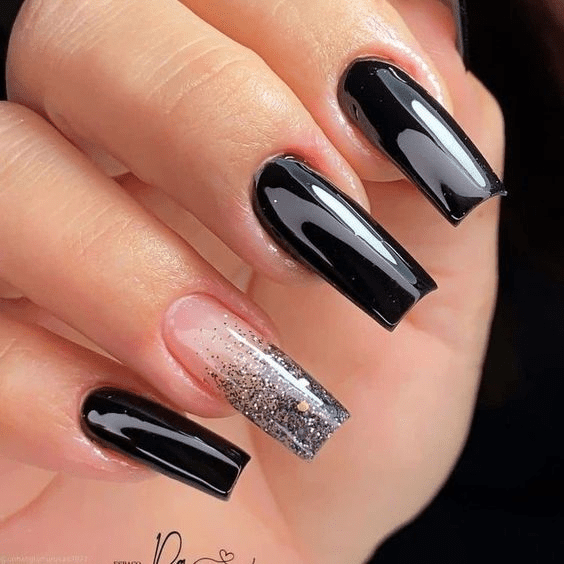 Unhas Quadradas