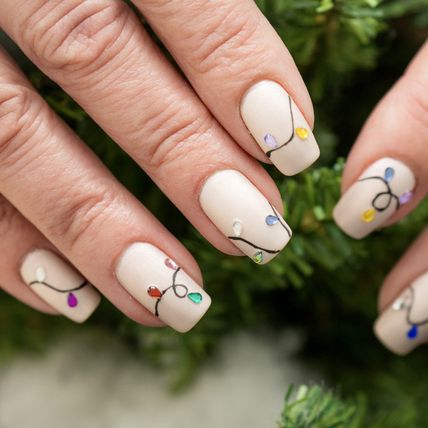 Christmas Nail Decoration