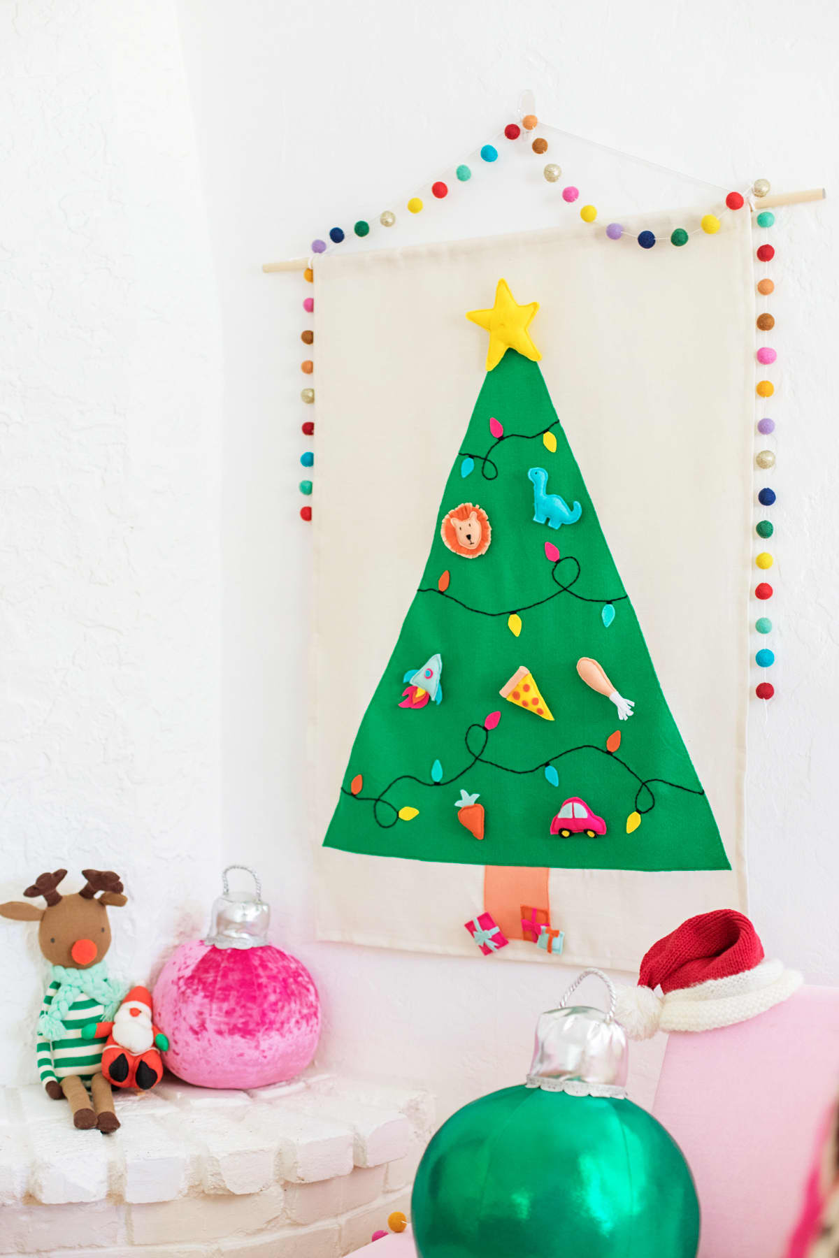 Wall Christmas Tree Decoration