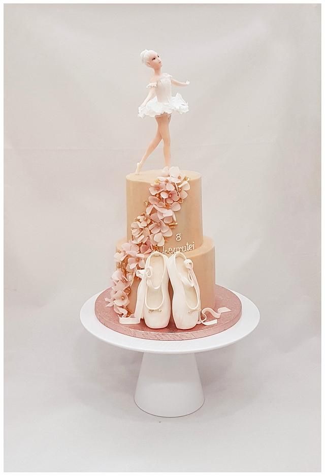 Ballerina Decorated Cake