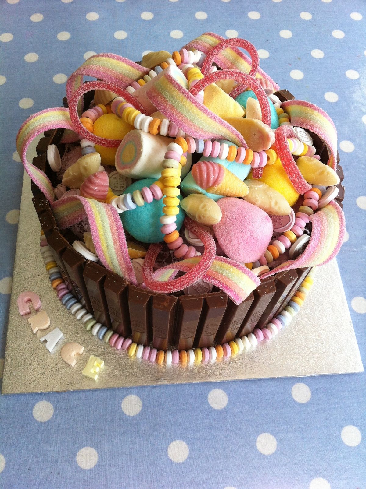 Sweet Decorated Cake