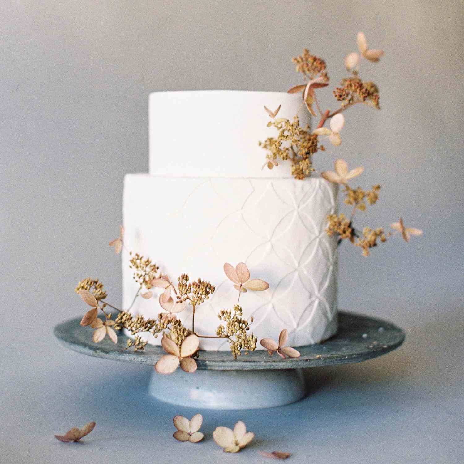 Elegant Decorated Cake