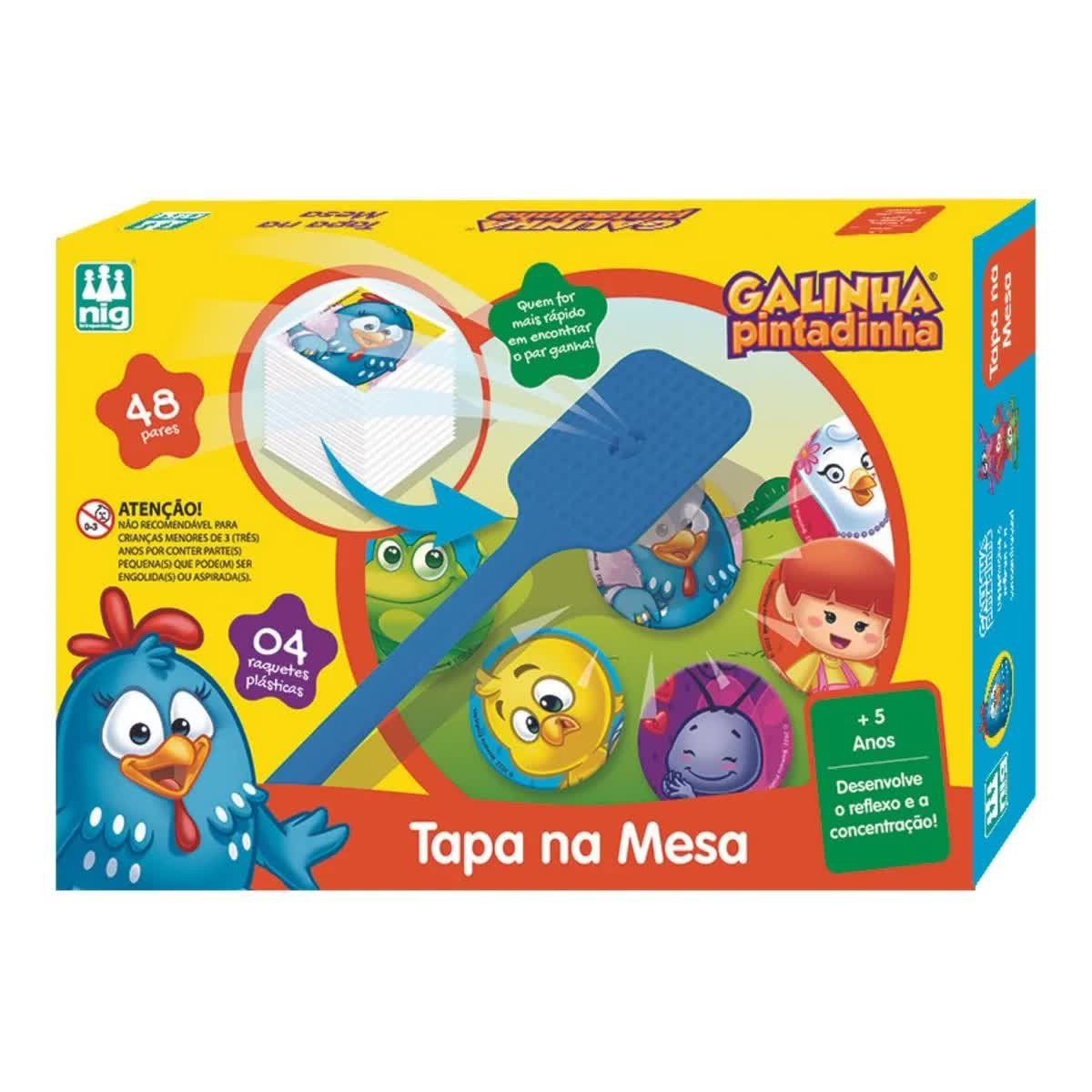 Brinquedos da Galinha Pintadinha