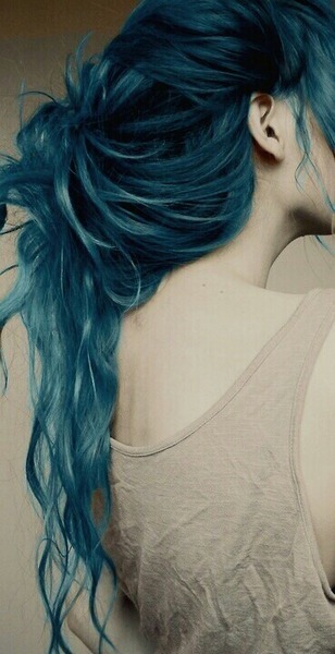 Blue Hair