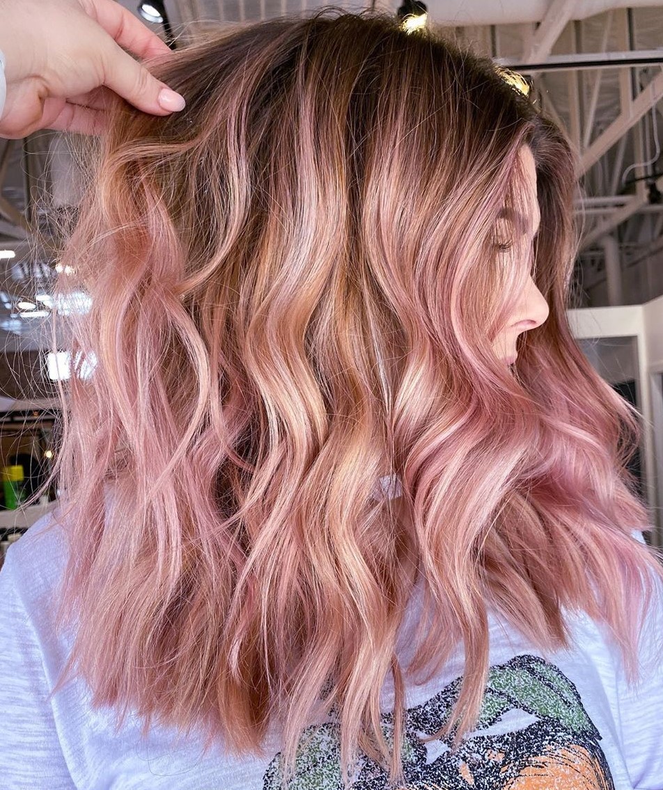 Pink hair