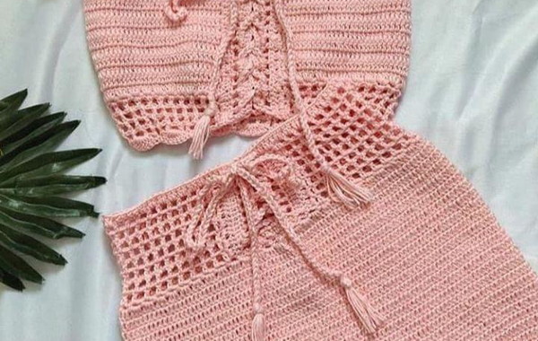 Conjunto De Croche