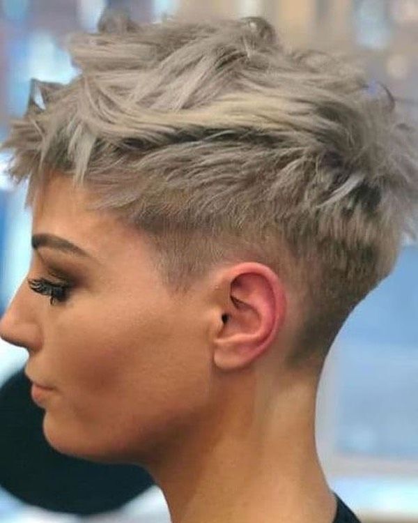 pixie cut