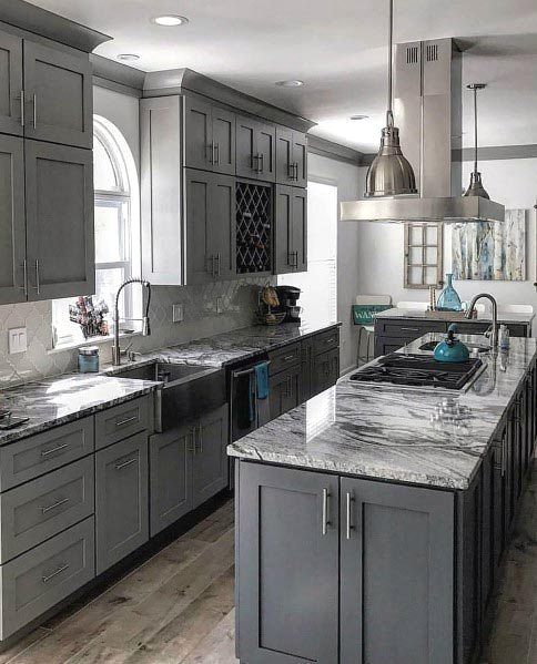 Gray Kitchen Decoration