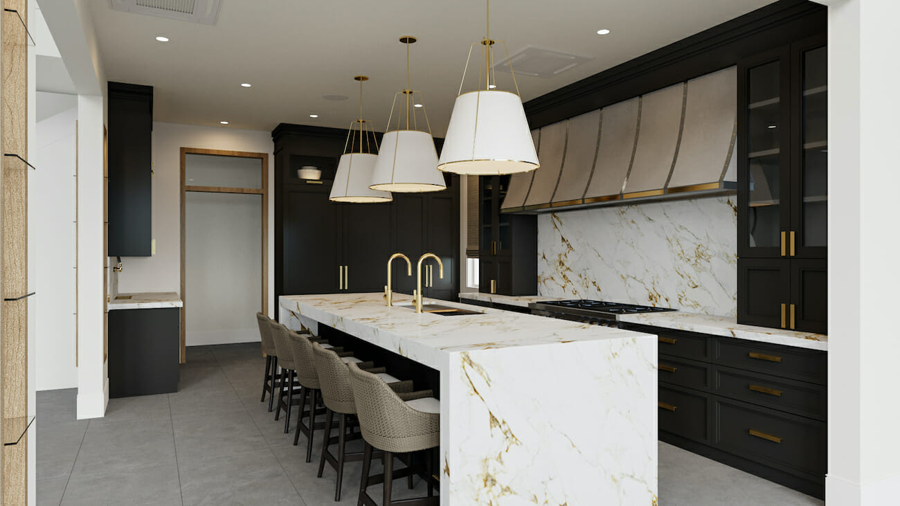 Luxury Kitchen Decoration