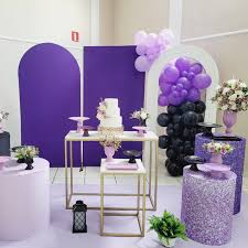 decoracao-de-festa-de-15-anos-lilas