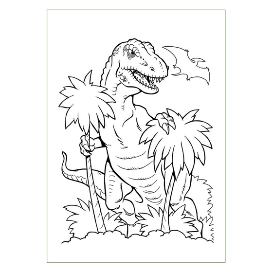 desenho-para-colorir-dinossauro