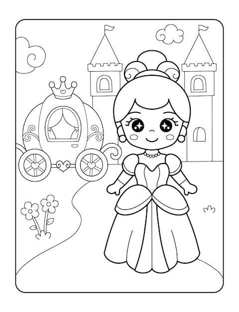 desenho-para-colorir-princesas