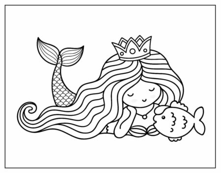 desenho-para-colorir-sereia