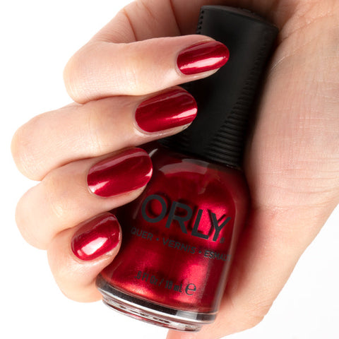 Red nail polish