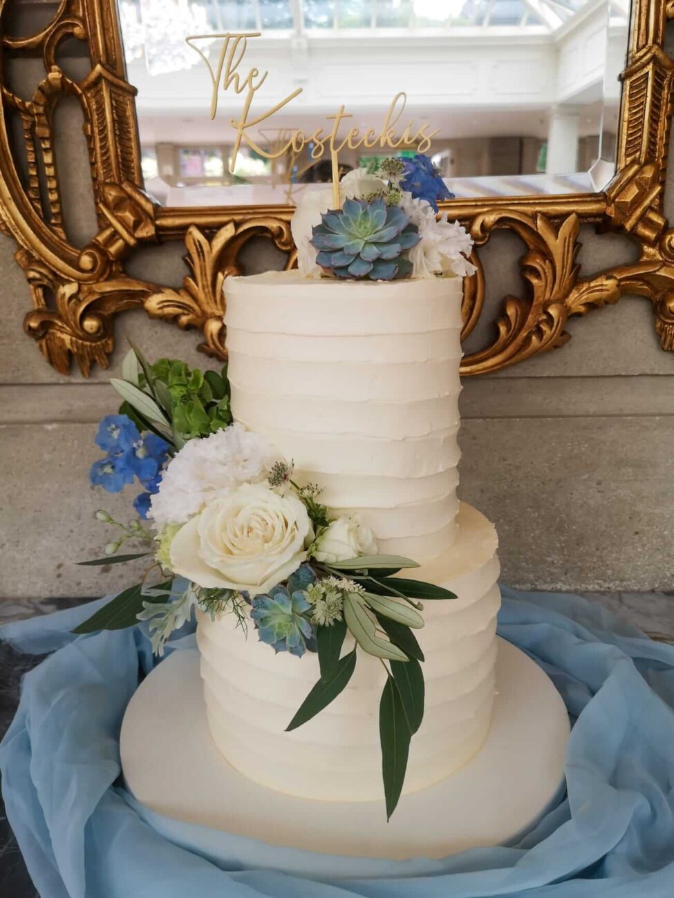 Rustic Wedding Cake