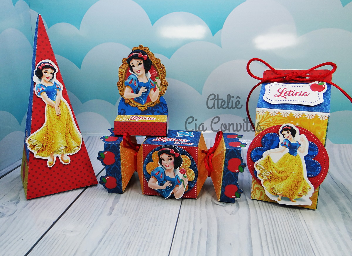 site:elo7.com.br Lembrancinha Branca De Neve