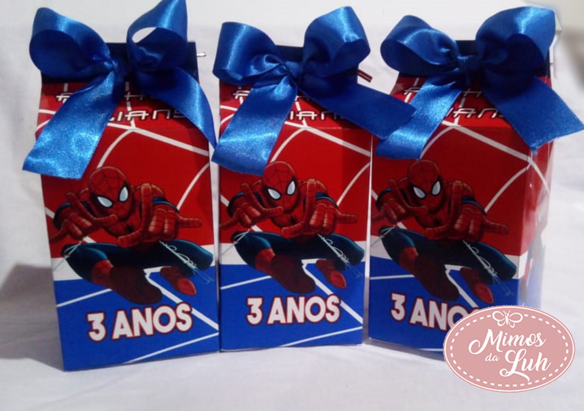 site:elo7.com.br Lembrancinha Homem Aranha