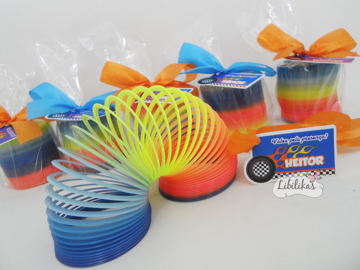 Lembrancinha Hot Wheels