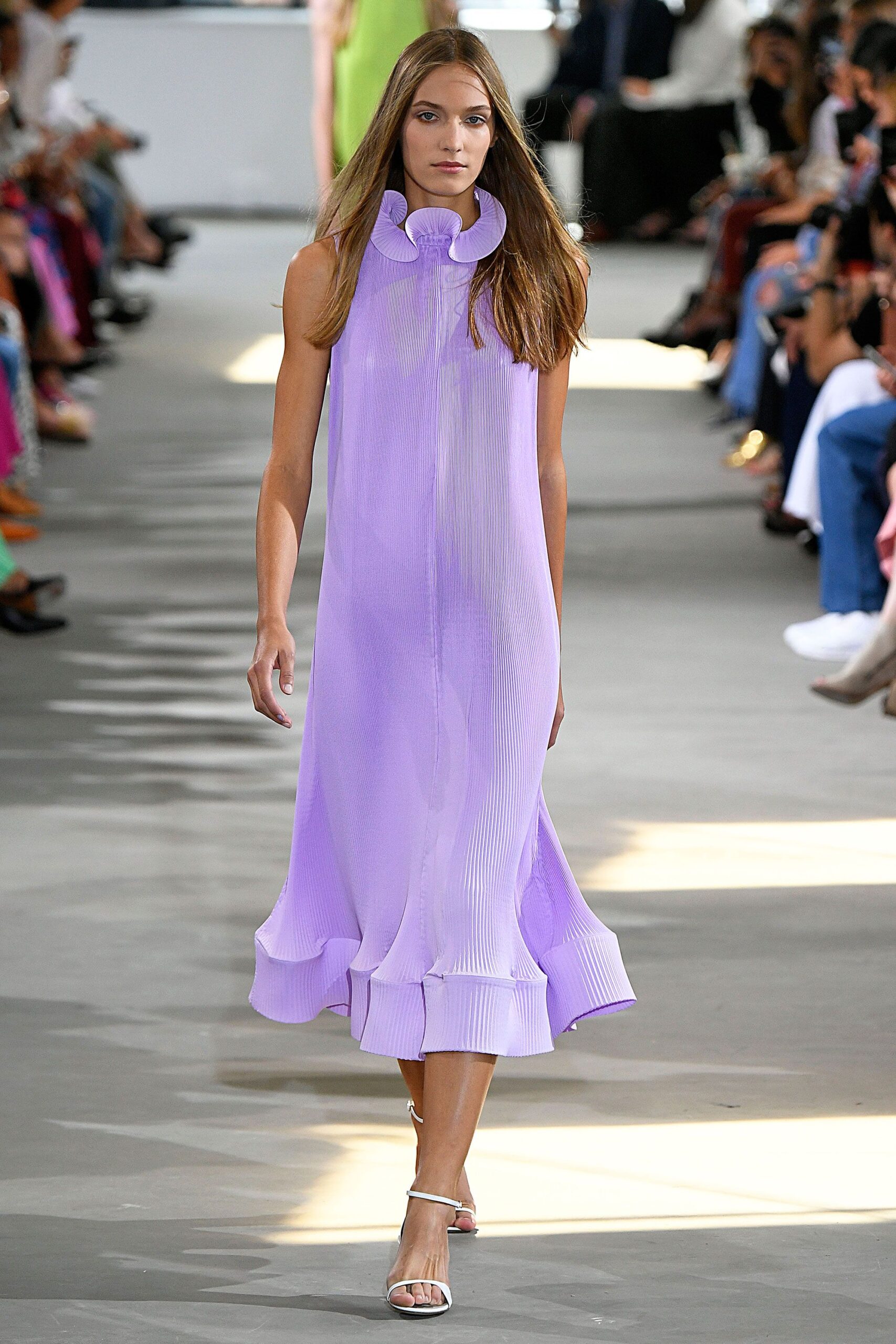 Fashion Look with lilac dress