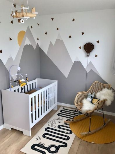 Quarto De Bebe Masculino