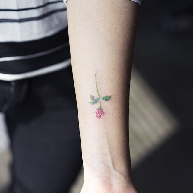 Significado Tatuagem de Flor