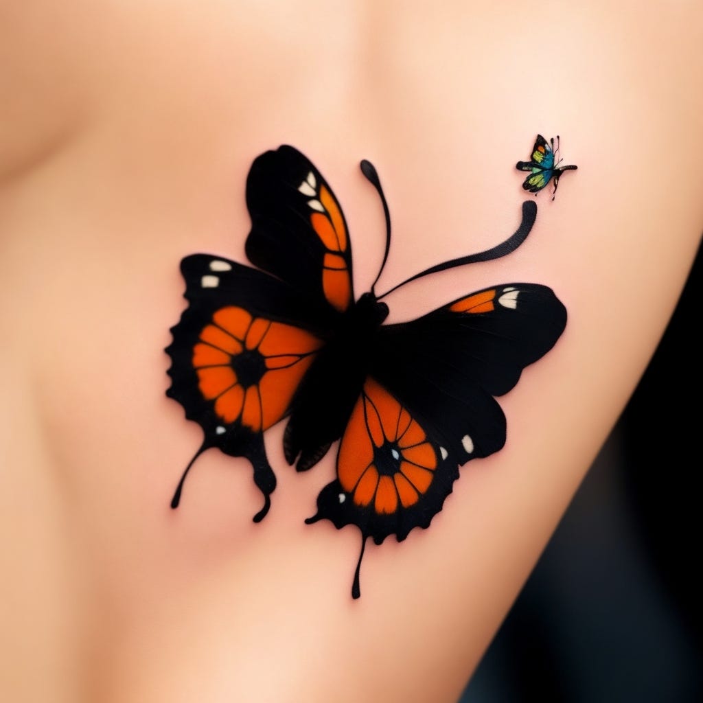 butterfly tattoo