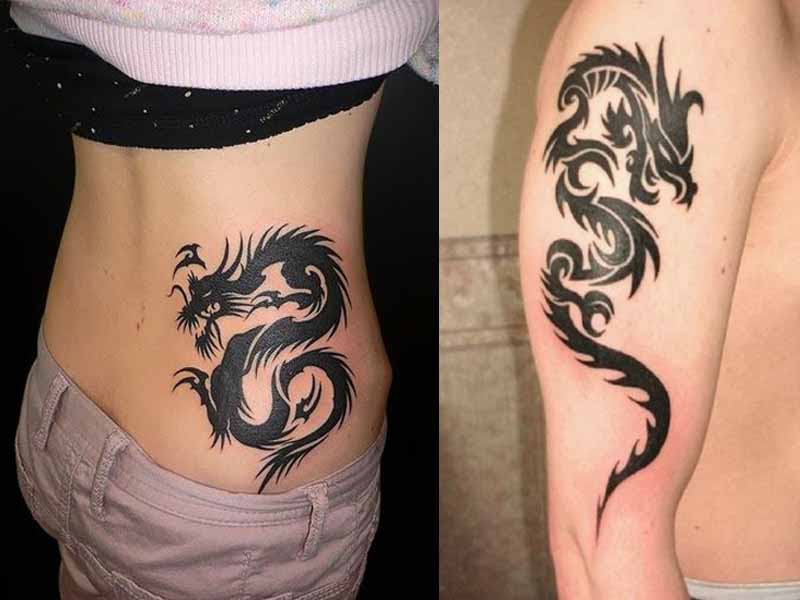 dragon tattoo