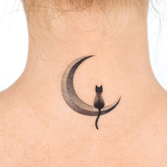 cat tattoo