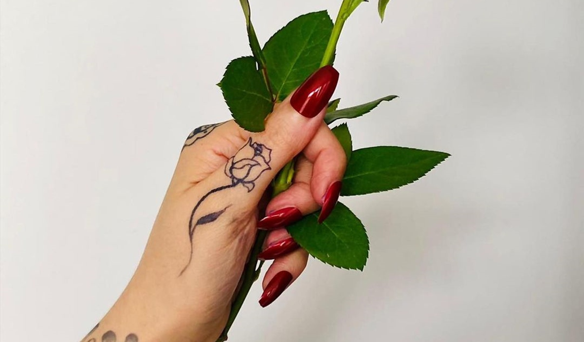 Tatuagem De Rosa