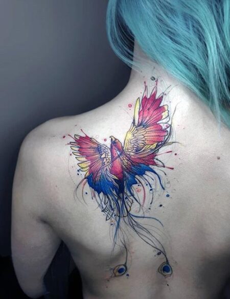 tatuagem-feminina-fenix