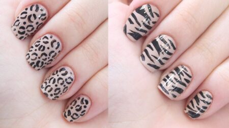 unha-decorada-zebra