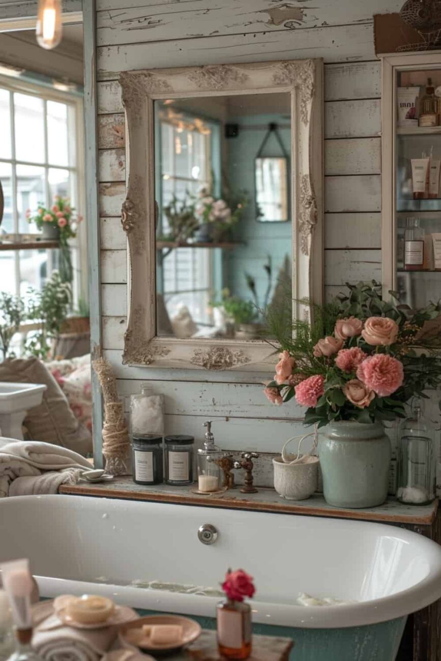 Chic Bathroom Decor