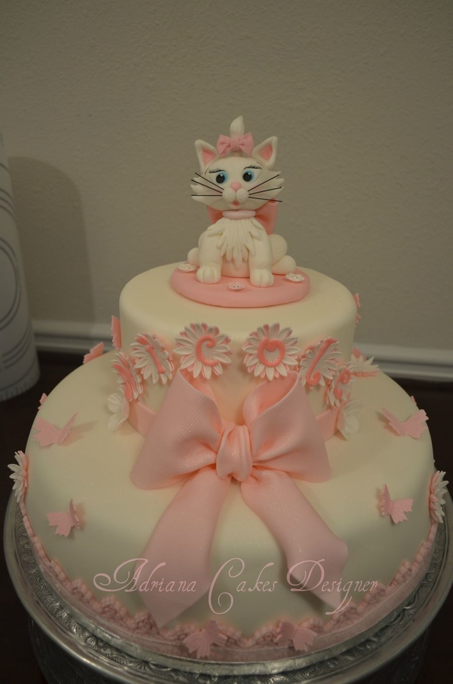 Cake Decorated Kitten Marie