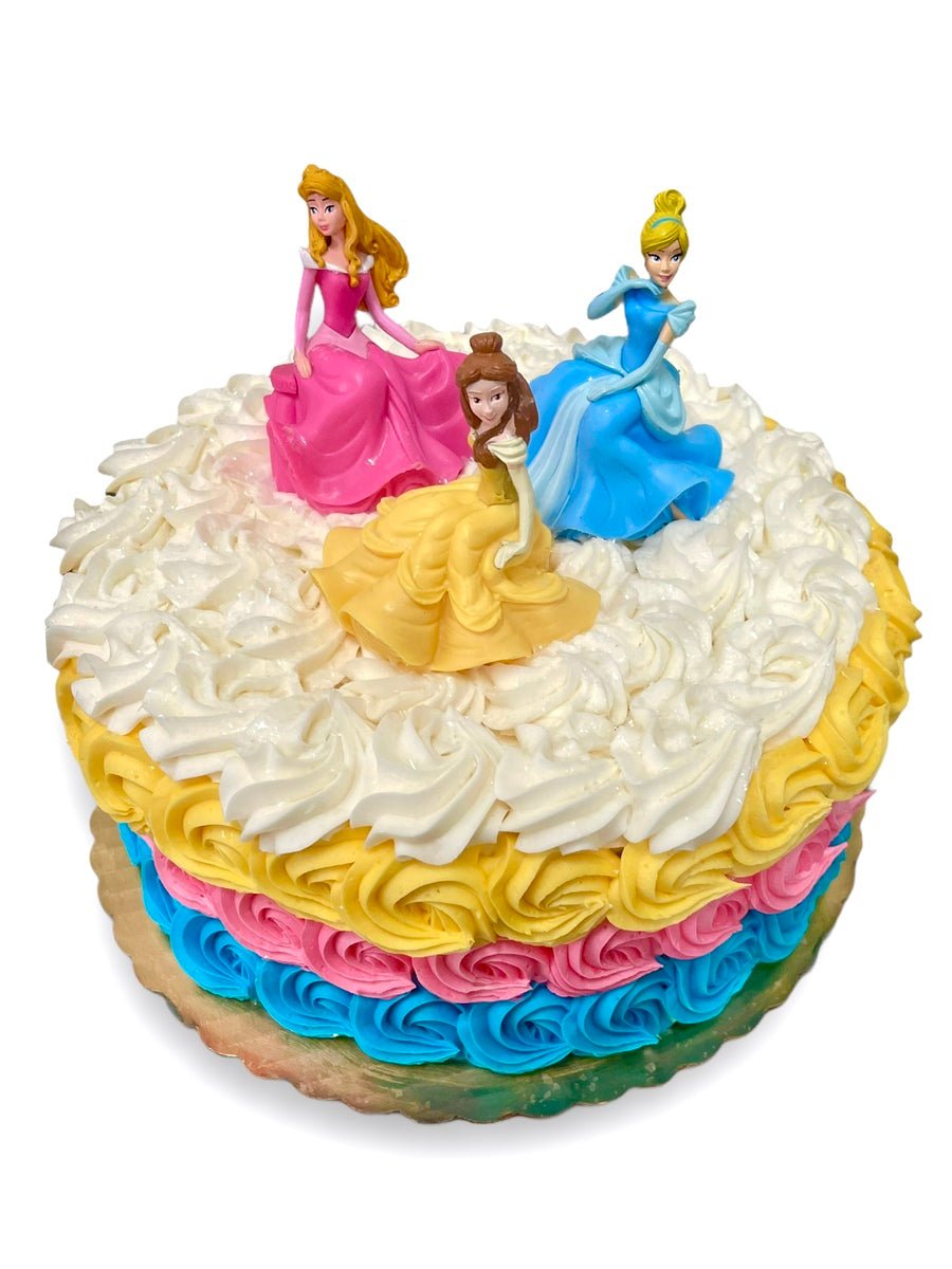 princess decorated cake